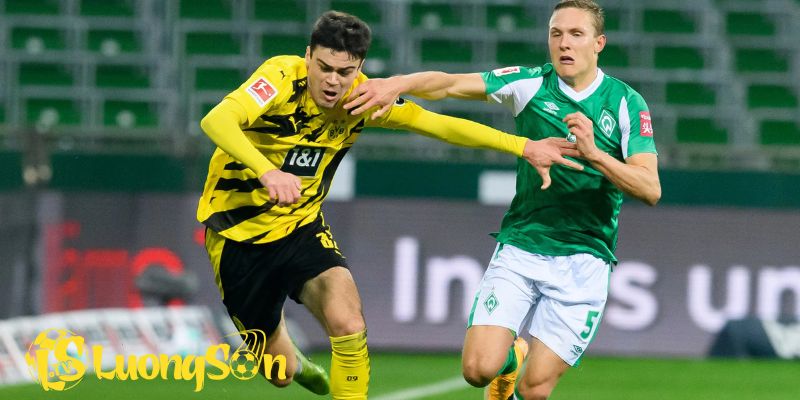 Phong độ, lịch sử 5 lần gần nhất Dortmund đấu với Bremen